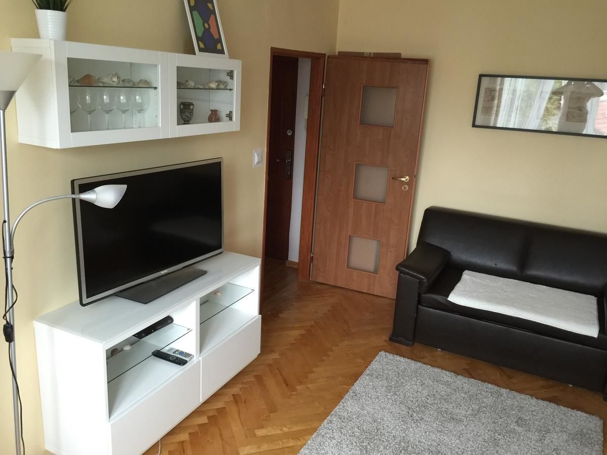 Апартаменты Apartament Nadmorski Brzeźno Гданьск-13