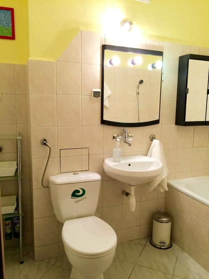 Апартаменты Apartament Nadmorski Brzeźno Гданьск-19