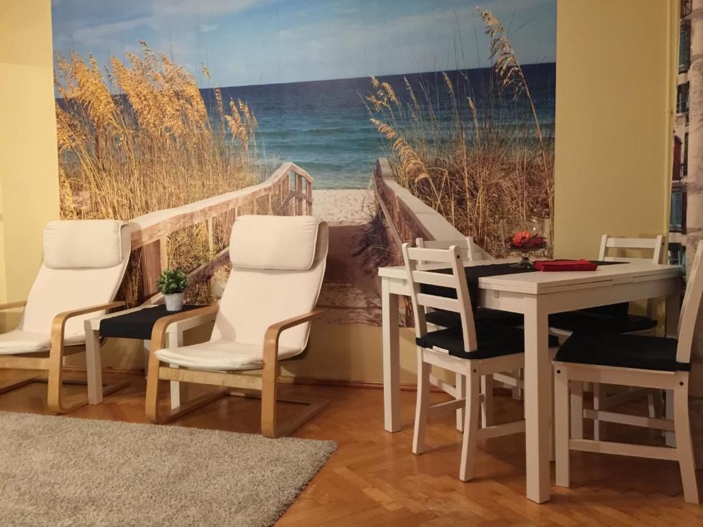 Апартаменты Apartament Nadmorski Brzeźno Гданьск-22