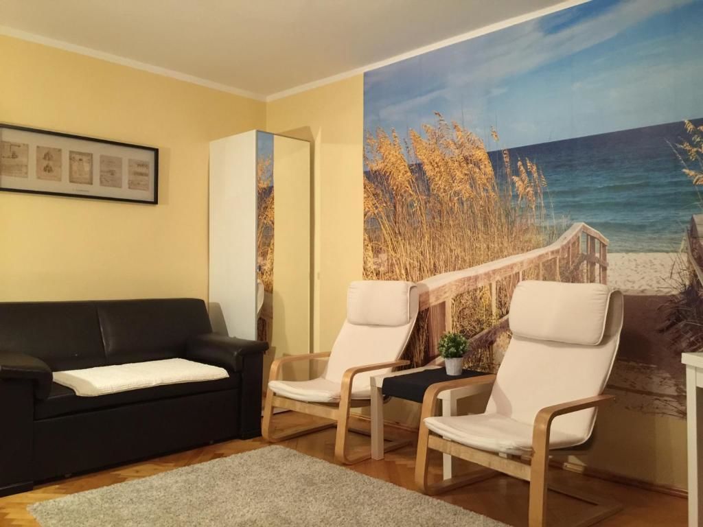 Апартаменты Apartament Nadmorski Brzeźno Гданьск-24